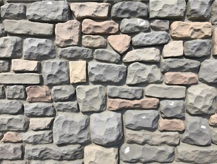 Obraz premium Stone texture using different shades of grey and brown