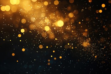 Fototapeta premium gold glitter background, shiny golden texture with sparkling lights, shiny golden texture with sparkles, shiny gold surface, shiny yellow texture, shiny golden