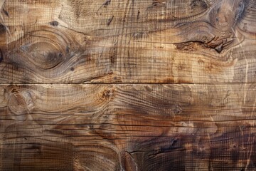 Naklejka premium Natural Wooden Texture Showing Rich Grain Patterns Suitable for Backgrounds, Design Projects, Crafts, or Rustic Aesthetics in Various Applications
