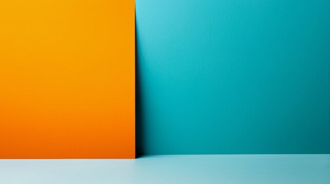Colorful paint streaks on a wand, vivid hues against a minimalist backdrop, emphasizing the elegance of simplicity, inviting creativity and artistic expression