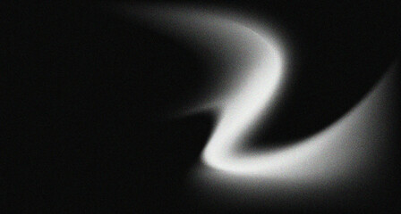 Black gray grainy background noise texture gradient banner header, noise texture effect copy space, abstract poster cover backdrop design