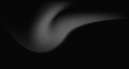 A sleek grey black abstract gradient featuring smooth transitions between light and dark tones, with a grainy texture, good for minimalist backgrounds and modern designs