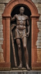 Obraz premium Enduring Strength