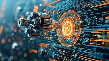Exploring quantum code encryption displayed on holographic screens an overview of standards in technology and security