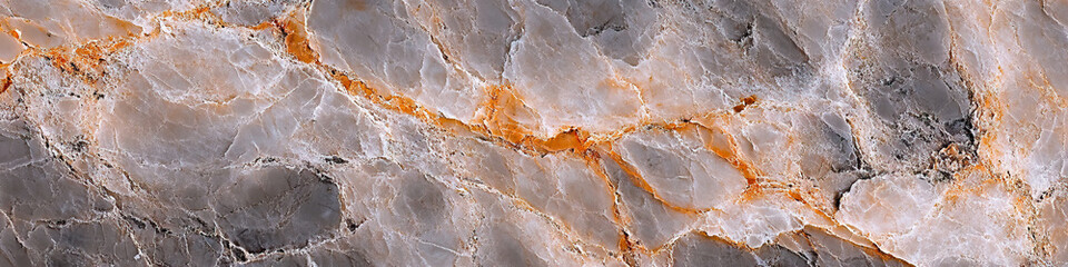 Smooth Marble Slab: A polished marble tabletop, with tiny flecks of color, creating a mesmerizing pattern, captured in macro.