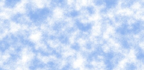 Soft White Clouds Blue Sky Peaceful Nature Background Texture Image Design Art