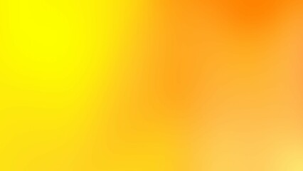 Abstract Yellow Orange Gradient Background Texture Design Template Summer Sunshine Bright Color