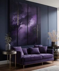 Interior modern art. Interior architecture Picture