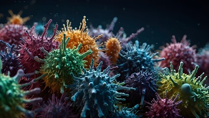  an ultra-realistic, 8K close-up visualization of a breathtakingly detailed coral reef ecosystem under the sea, capturing intricate underwater life with stunning precision. Show vibrant marine organis