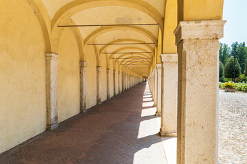 The town of Comacchio