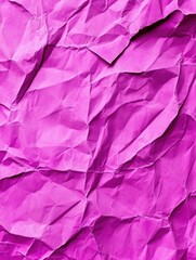 Obraz premium Vibrant Crumpled Paper Pattern