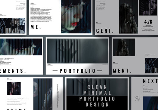Portfolio Presentation Template