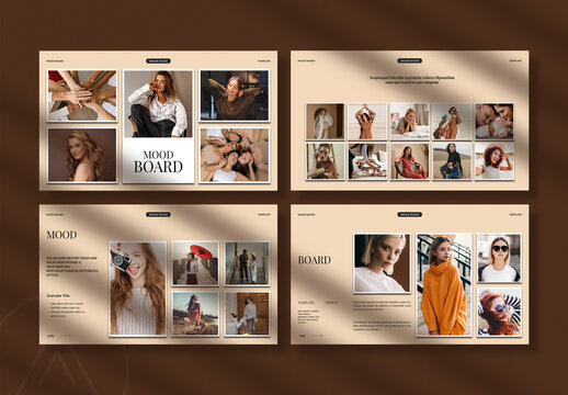 Mood Board Template