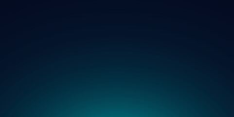 Gradient of Oceanic Blue with a Central Glow. Minimalistic Dark and Light Blue Gradient Texture. Abstract gradient background design. Illustration. Vector. Gradient. 