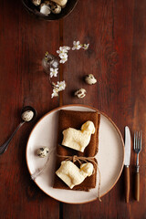 Baranki Wielkanocne z białej czekolady © alicjakoll