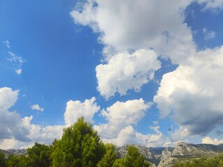 Summer clouds. So much beauty. 