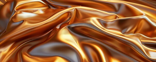 Fototapeta premium Silky and smooth texture, with a sheen that catches the light