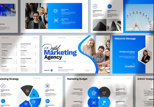 Digital Marketing Presentation