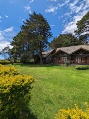 A beautiful resort in Sri Lanka