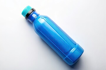 Refreshing Blue Energy Drink Bottle for Athletes | Workout Essentials | Hydration Boost | Fitness Fuel | Sports Nutrition