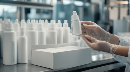 Quality Control of Cosmetic Products in a Laboratory