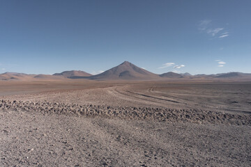 road in the desert