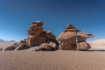 rocks in the desert