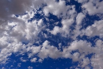 Blue Sky with Clouds, Cloudy Sky