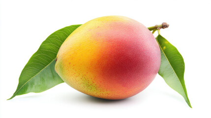 Mango fruit isolated on white background