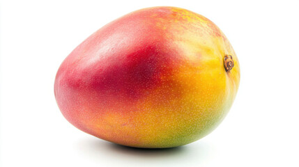 Mango fruit isolated on white background,