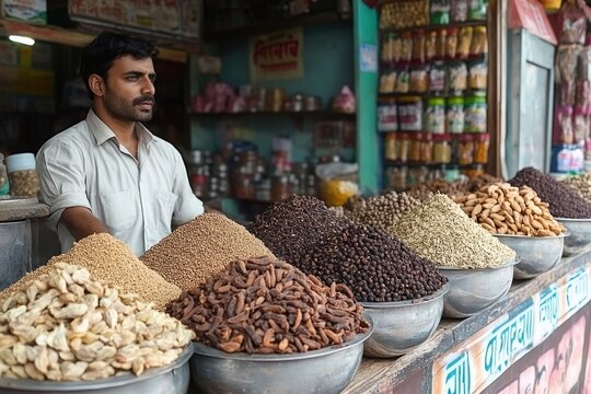 Indian Shopkeeper Images – Browse 2,898 Stock Photos, Vectors, and ...