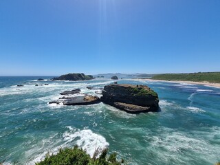 Pacific side of chiloe