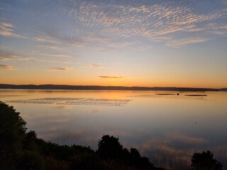 calm scene chiloe chile