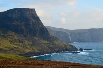 Cliffs of the Highlands, Scotland