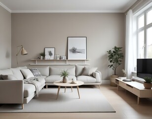 Fototapeta premium interior home design