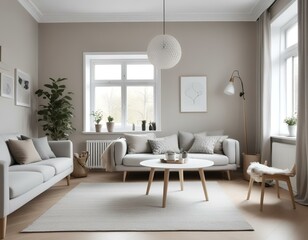 Fototapeta premium interior home design