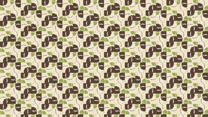 Abstract fabric geometric pattern background