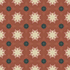 seamless pattern with flowers.pattern, seamless, wallpaper, vector, flower