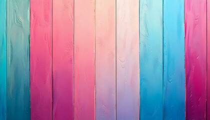 Dégradé vertical de couleurs pastel allant du rose au bleu ciel pour un effet doux et accueillant