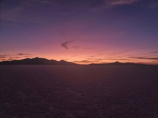 Uyuni desert salt flats 