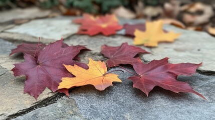 autumn leaves background