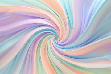 Obraz premium Pastel Swirl Background Creates a Soft, Dreamy Atmosphere