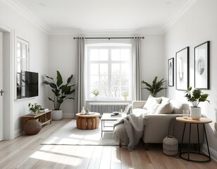 Fototapeta premium interior home design