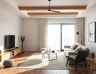 Fototapeta premium interior home design