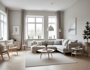 Fototapeta premium interior home design