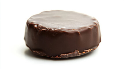 Rich dark chocolate candy smooth texture sweet treat