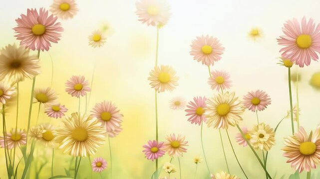 April's natural landscape celebrating season's lively energy flower nature springtime closeup botany flora new life sun cherry blossom light opening gardening background evolution pattern fruit