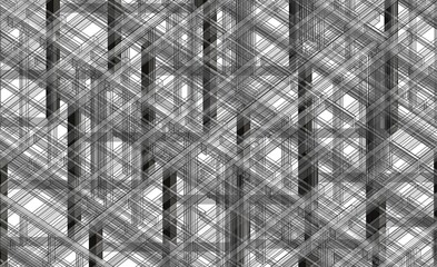 background with designs of an architectural building