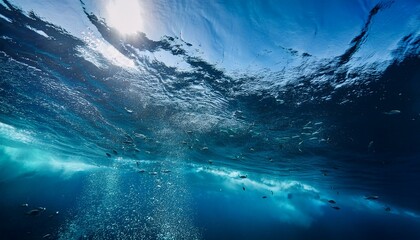 Fototapeta premium Uncover the secrets of underwater caves. 