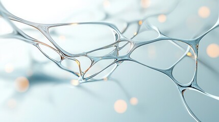 Abstract Network Structure.